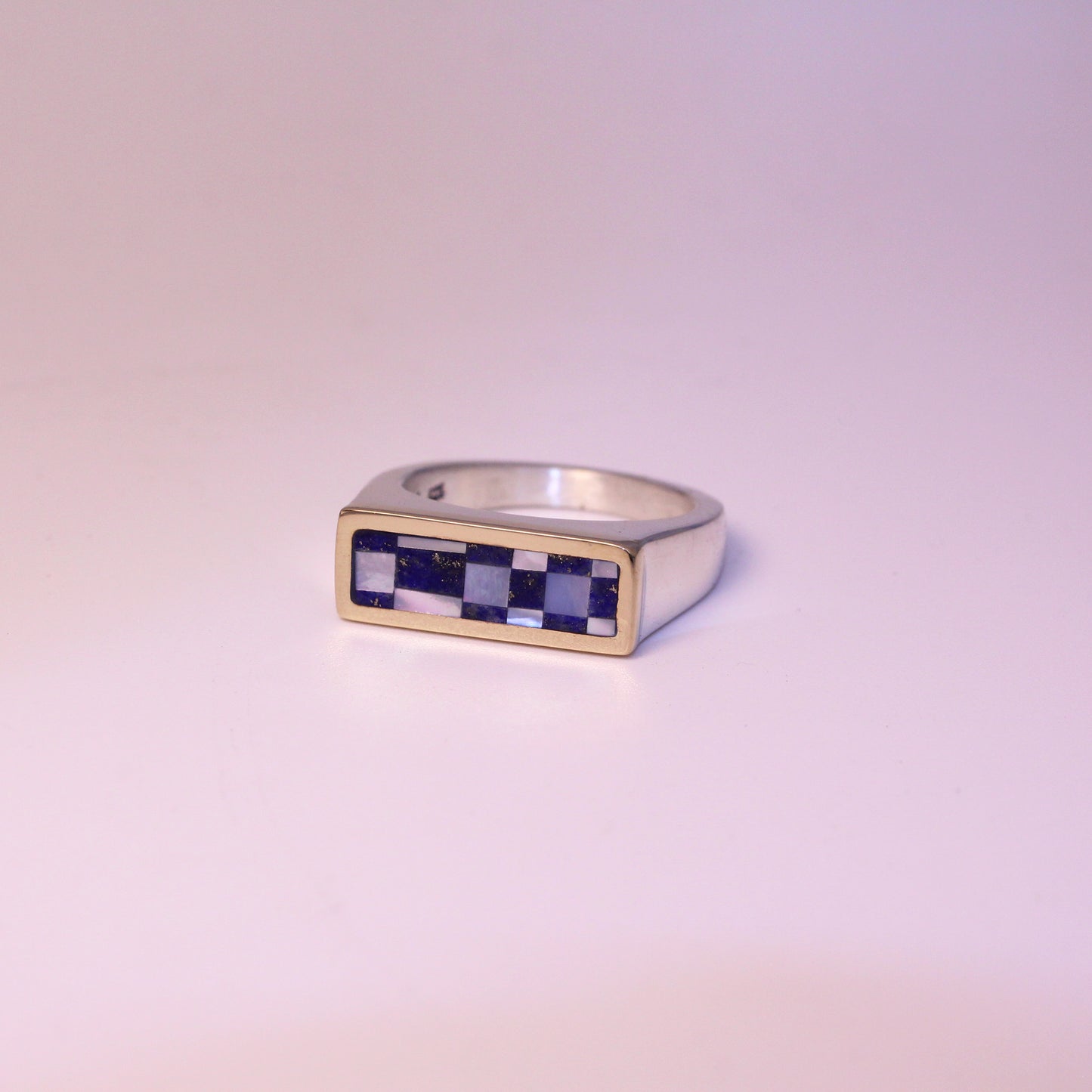 Checker Horizon Ring Size 5.25