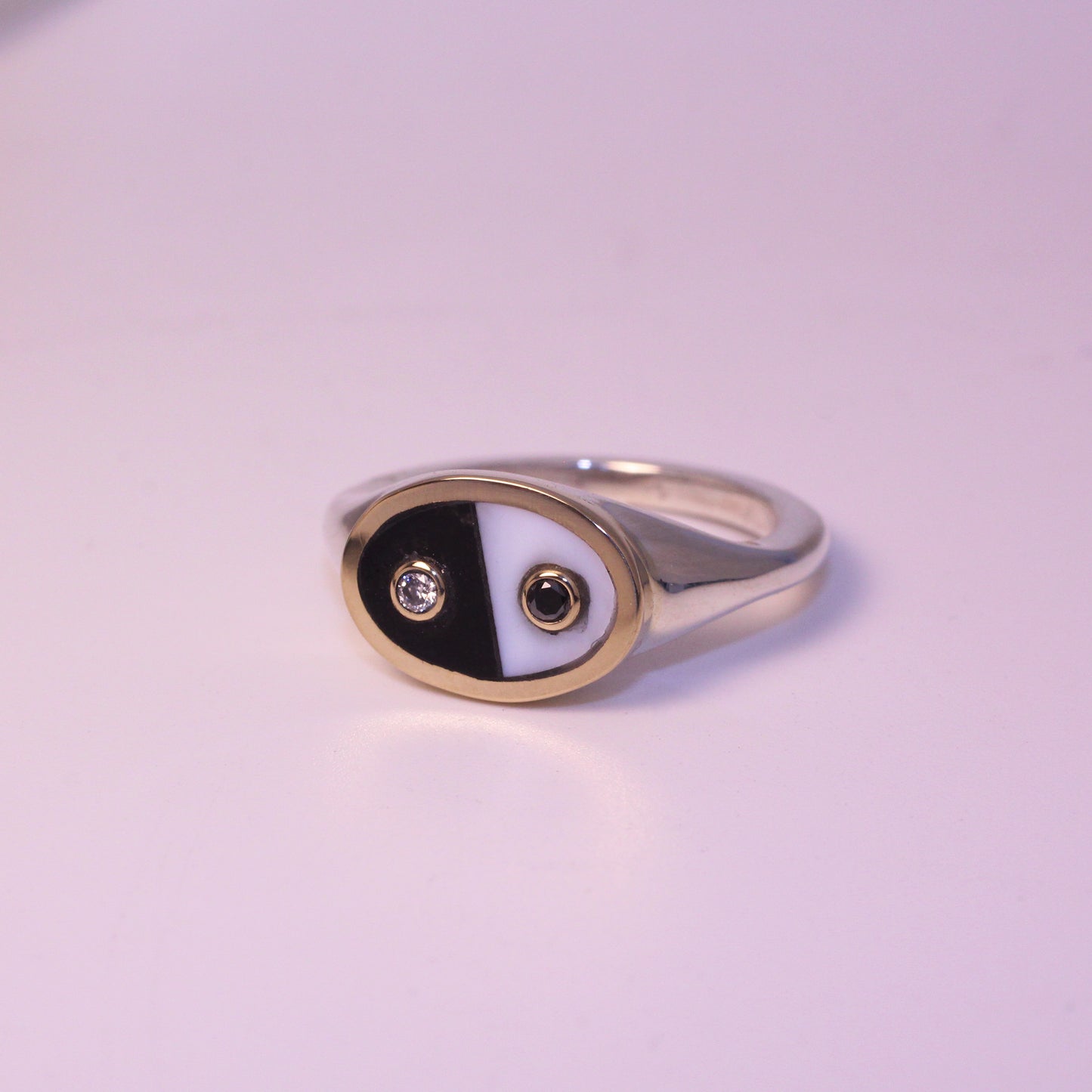 Lateral Balance Ring Size 6.75