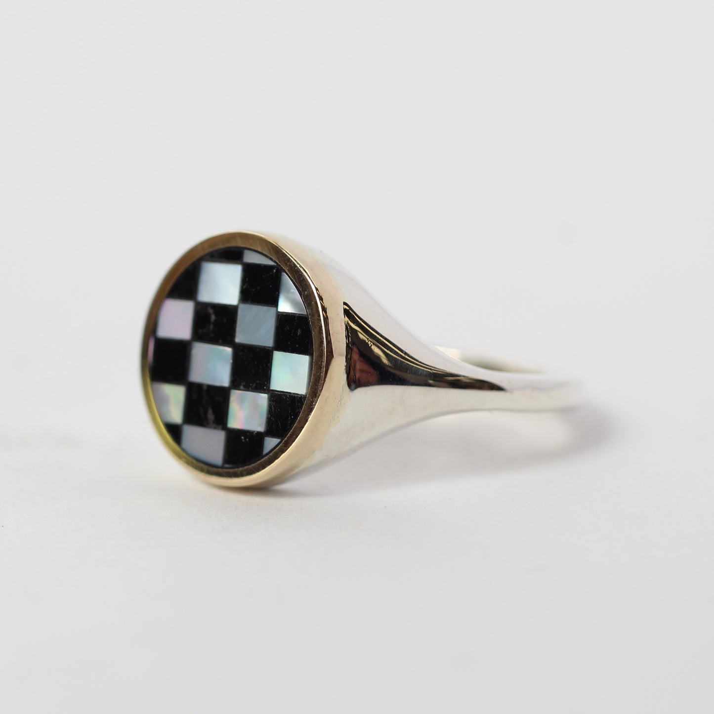 Checker XL Orb Ring Size 9.25