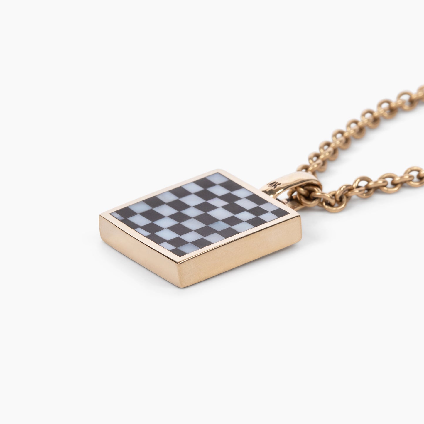 Checker Charm No.8