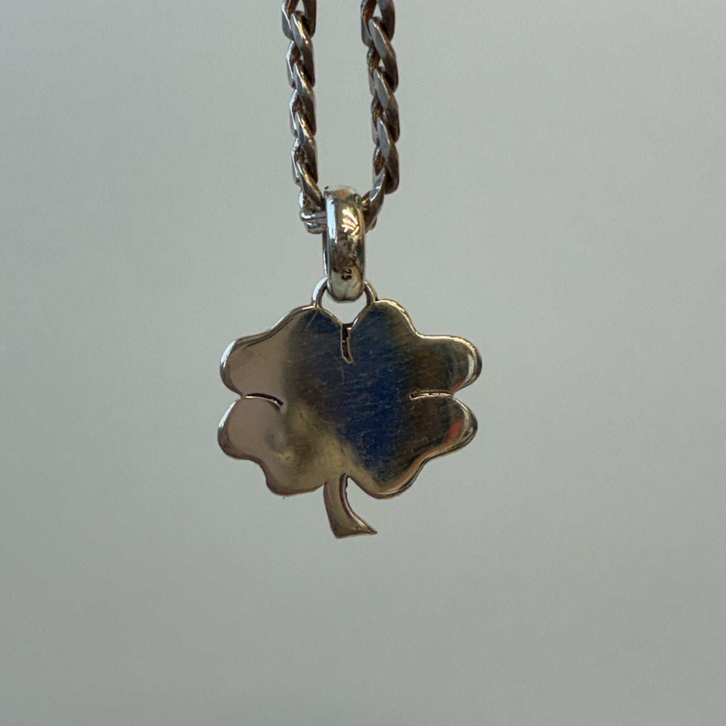 Sterling Silver Lucky U Motel Charm