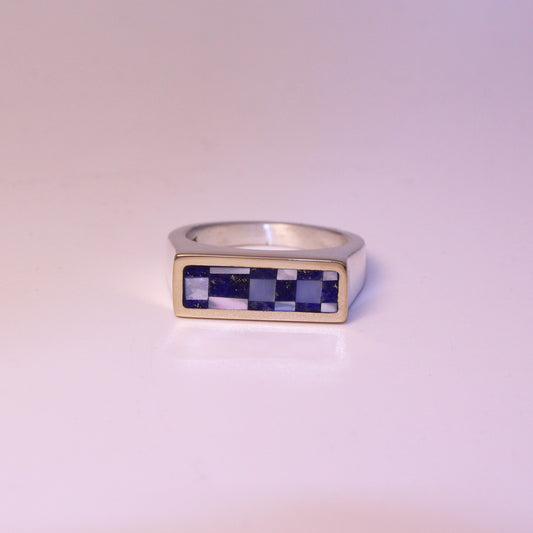Checker Horizon Ring Size 5.25