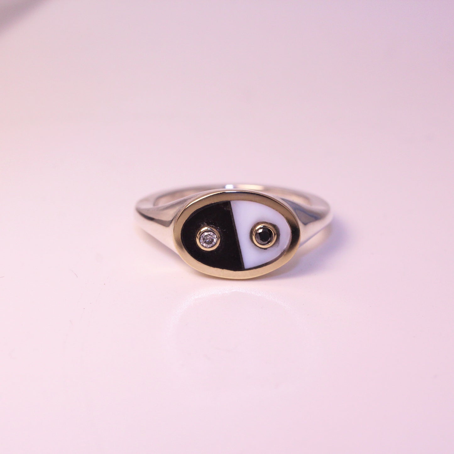 Lateral Balance Ring Size 6.75