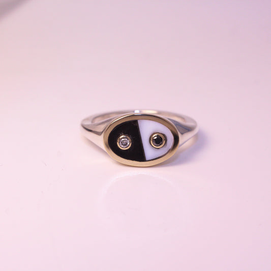 Lateral Balance Ring Size 6.75