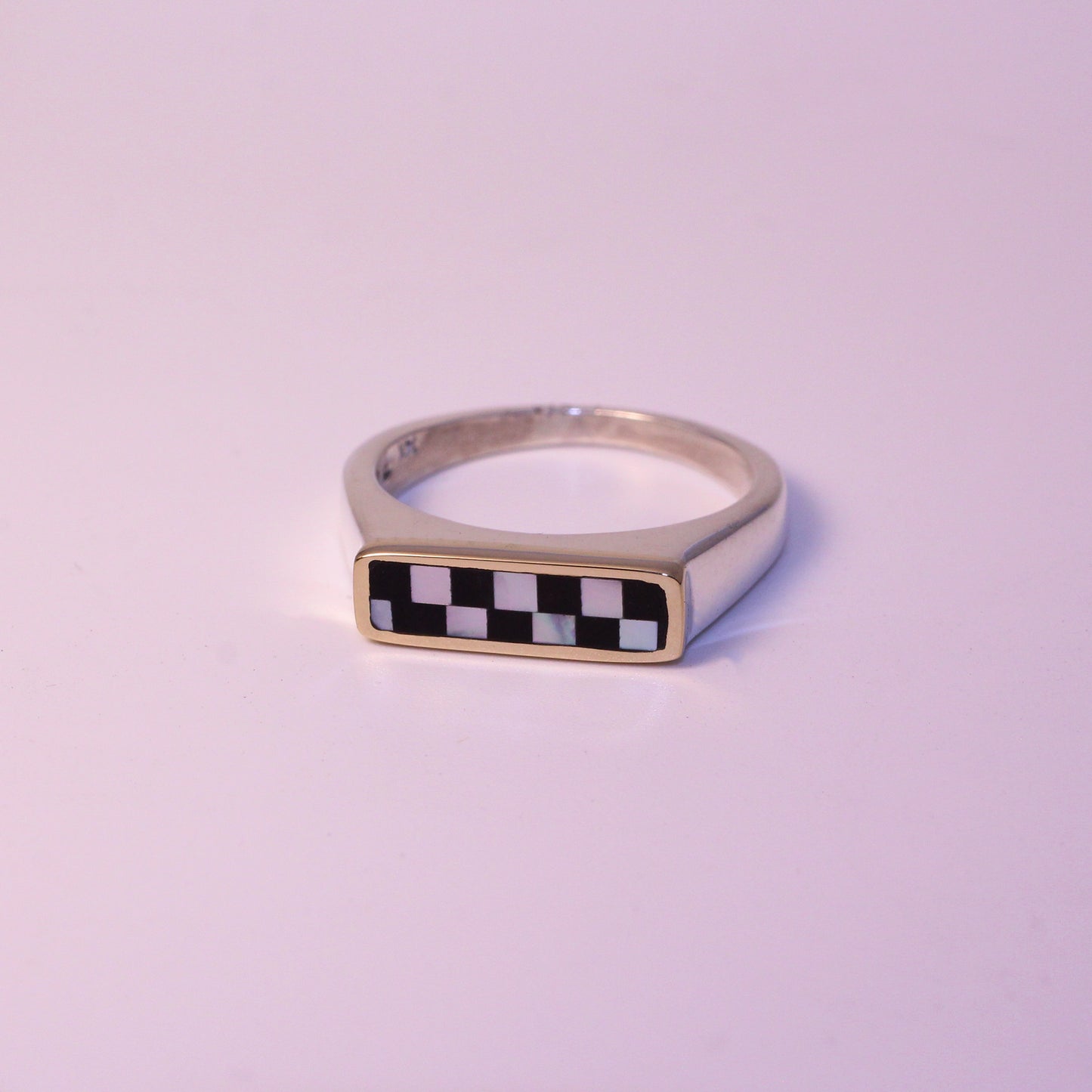 Checker Horizon Ring Size 9.25
