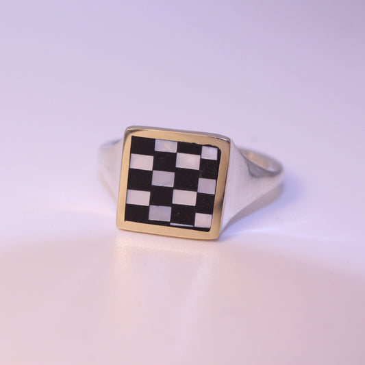 Block Checker Ring Size 7