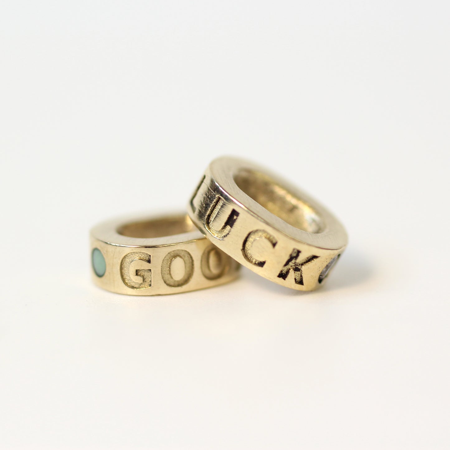 GoodLuck Spacer Beads