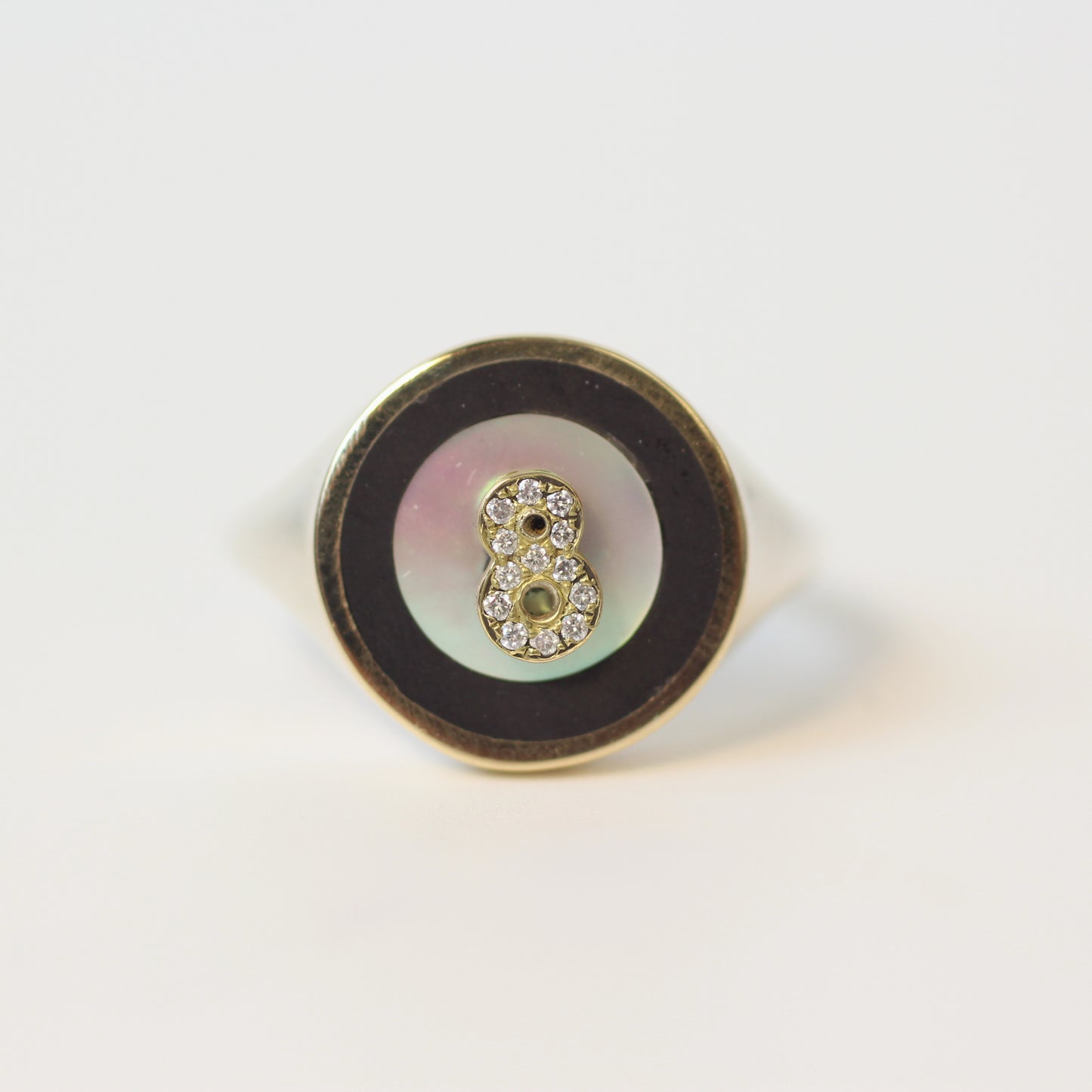 Magic 8 Ball Ring Size 7.25