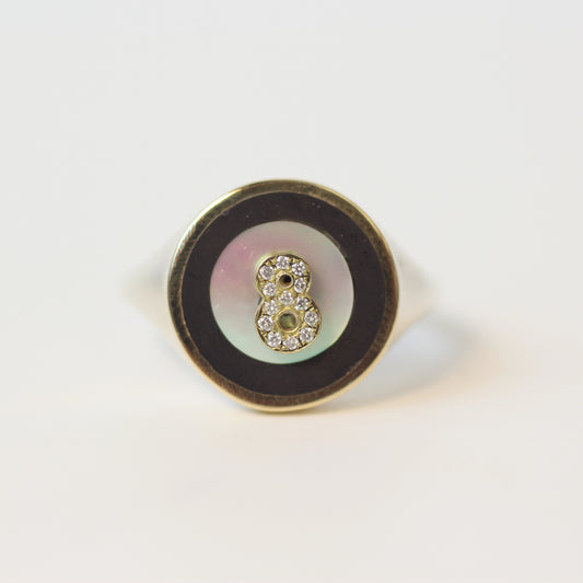 Magic 8 Ball Ring Size 7.25