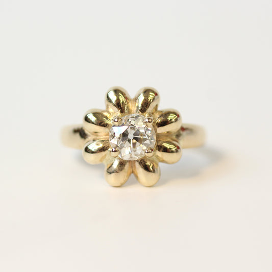 Old Mine Cut Bloom Solitaire