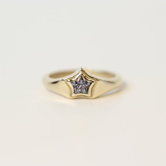 Montana Sapphire Polly P Ring Size 3.75