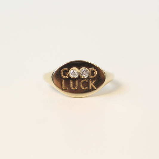Goodluck Signet Size 3.5