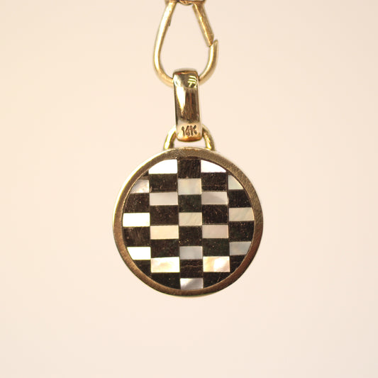 Checker Charm No. 105