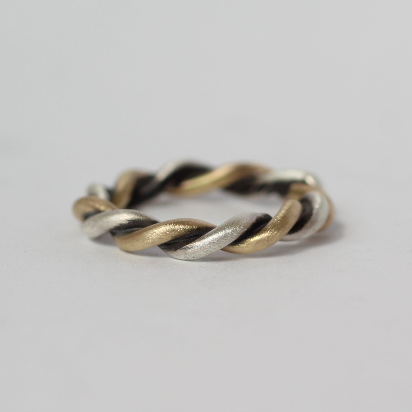 Entwined Ring Size 8.25+