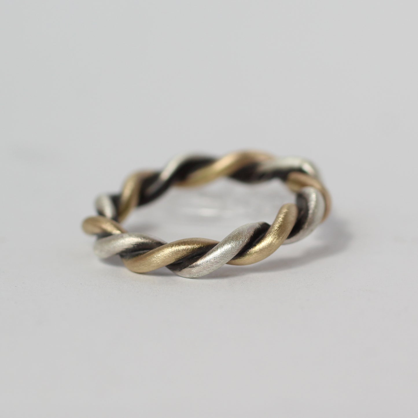 Entwined Ring Size 8.25+