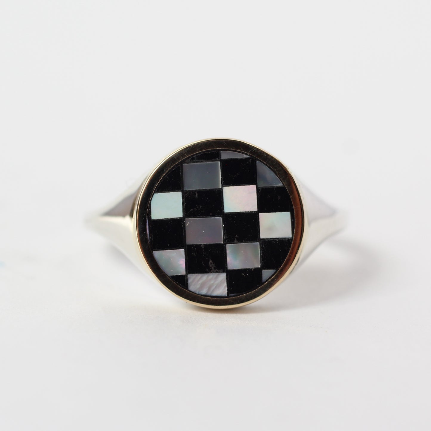 Checker XL Orb Ring Size 9.25