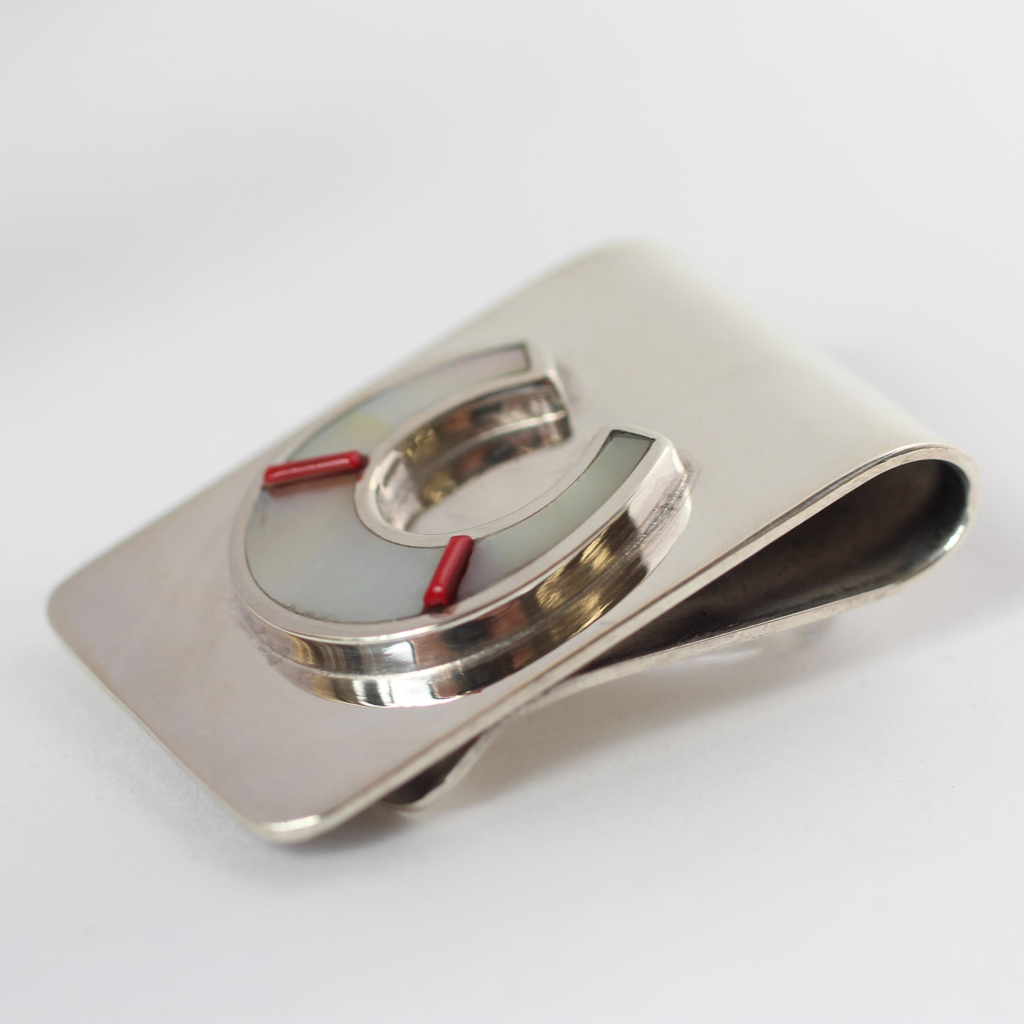 Horseshoe Money Clip