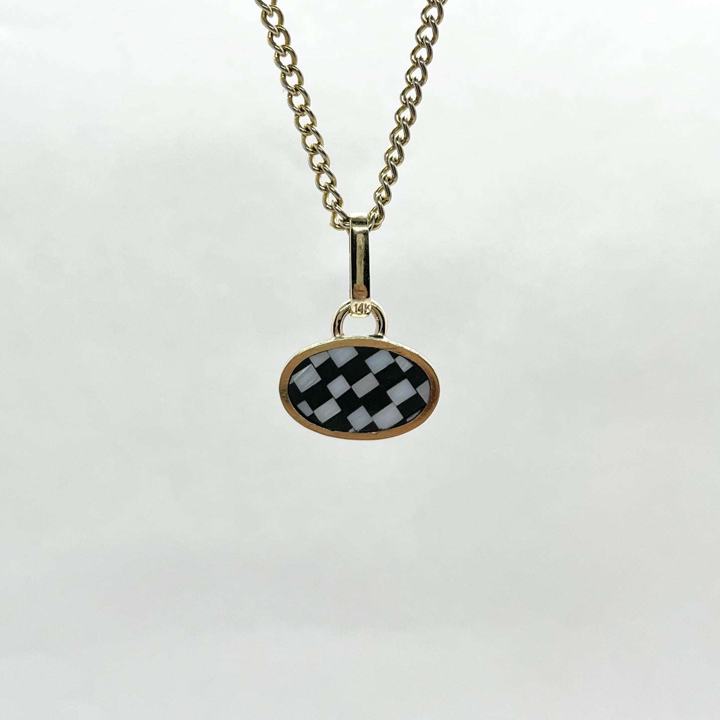 Checker Charm No. 12