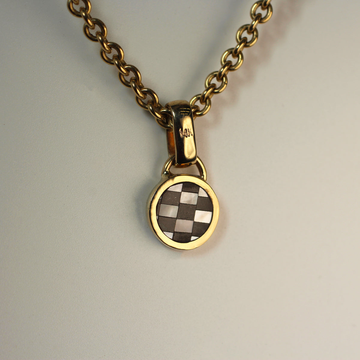 Checker Charm No. 112