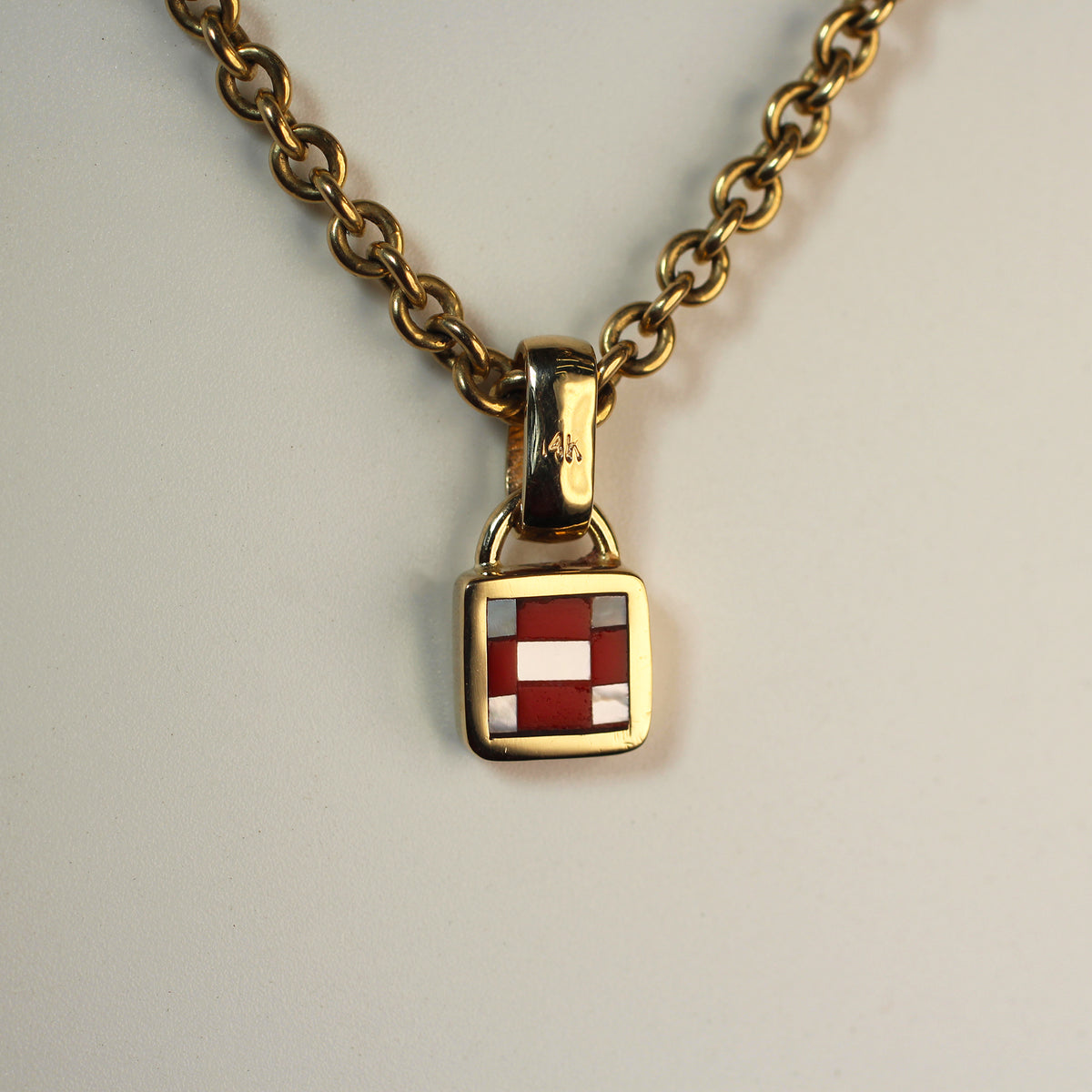 Checker Charm No. 110