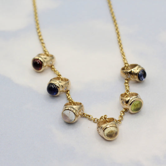 Pinky Promise Signet Charms