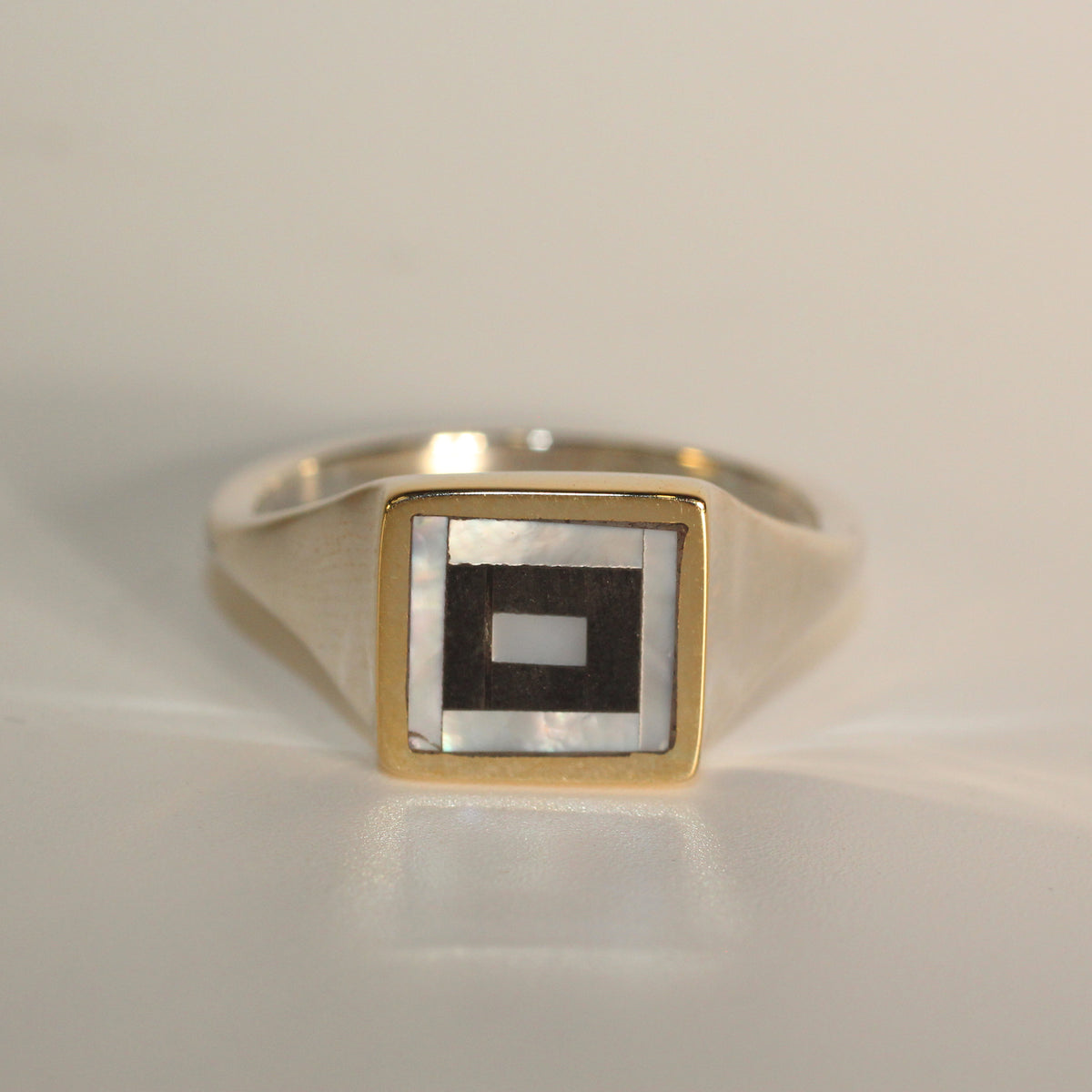 Block Ring Size 8.5