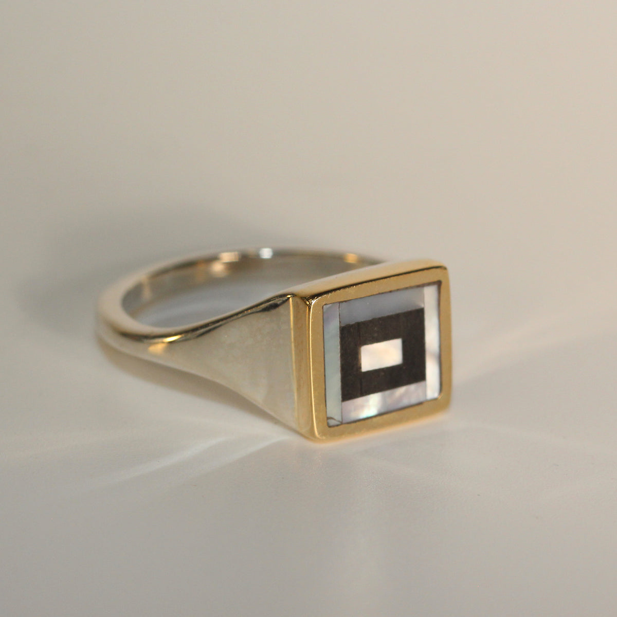 Block Ring Size 8.5