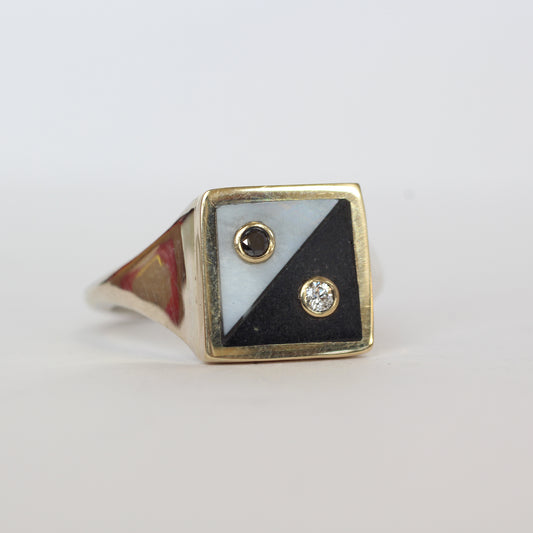 Balance Block Ring Size 6