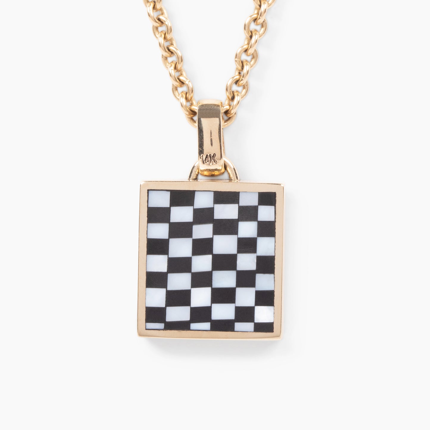 Checker Charm No.8