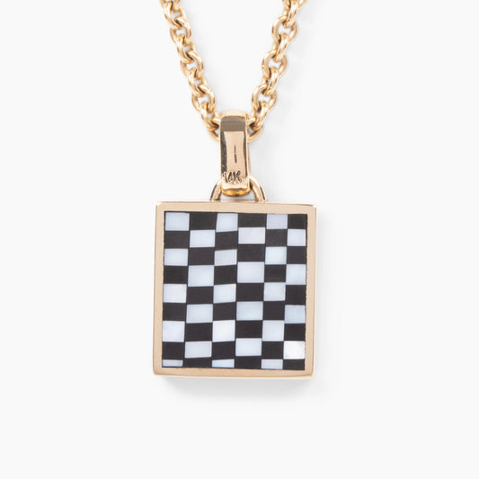 Checker Charm No.8