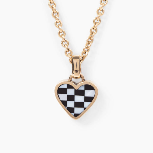 Checker Charm No.5