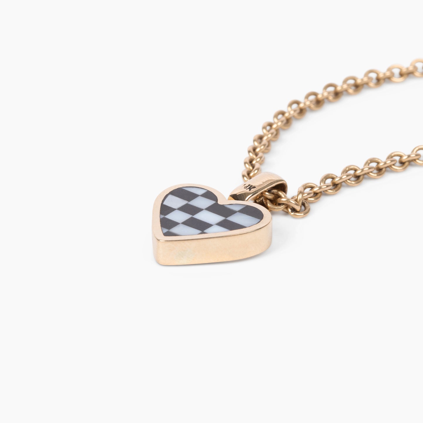Checker Charm No.5