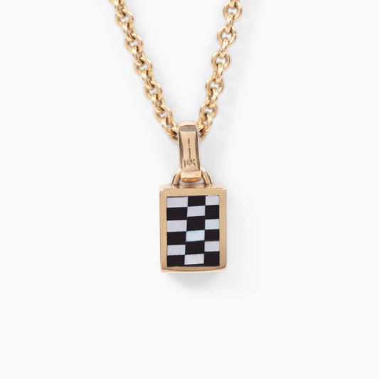 Checker Charm No. 3