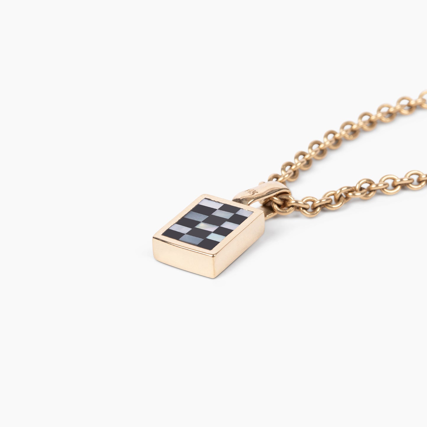 Checker Charm No. 3