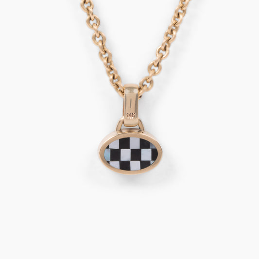 Checker Charm No. 1