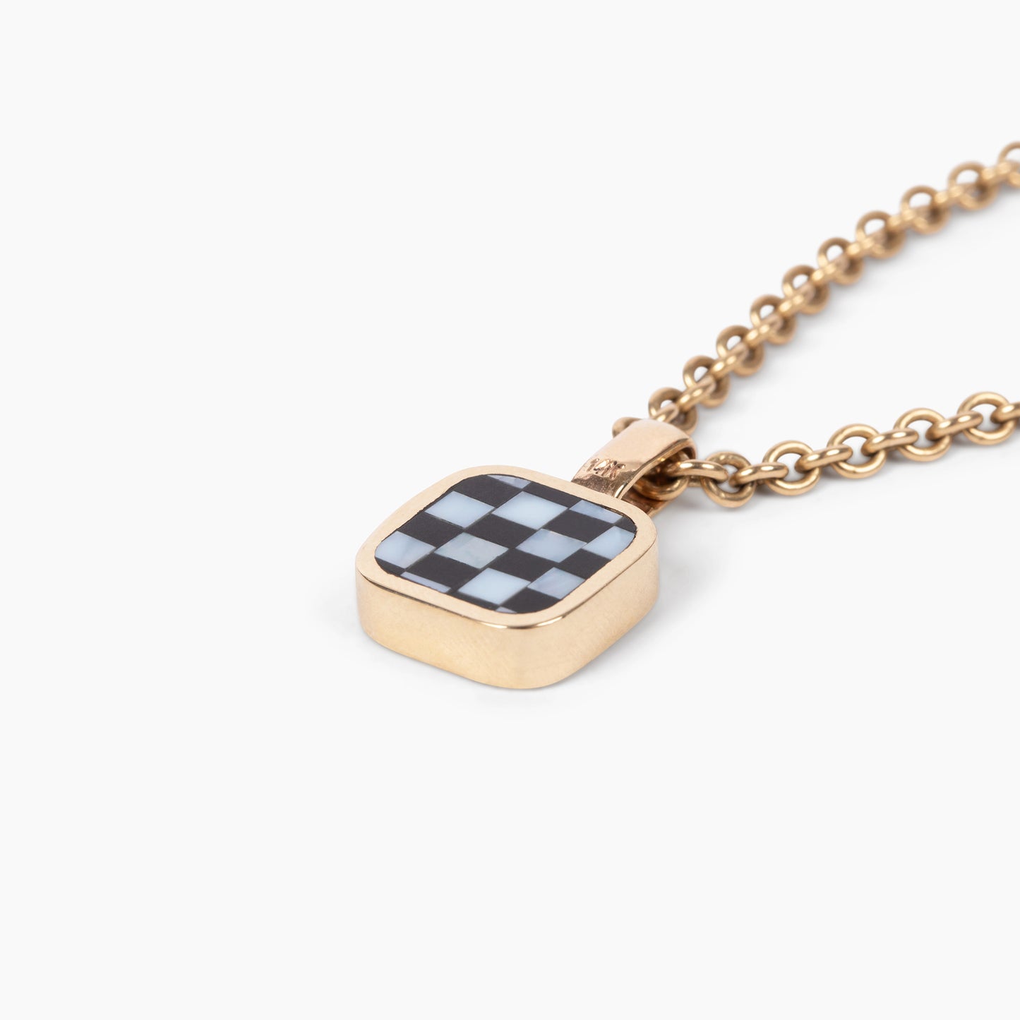 Checker Charm No. 4