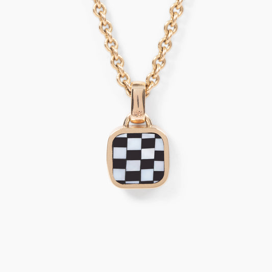 Checker Charm No. 4