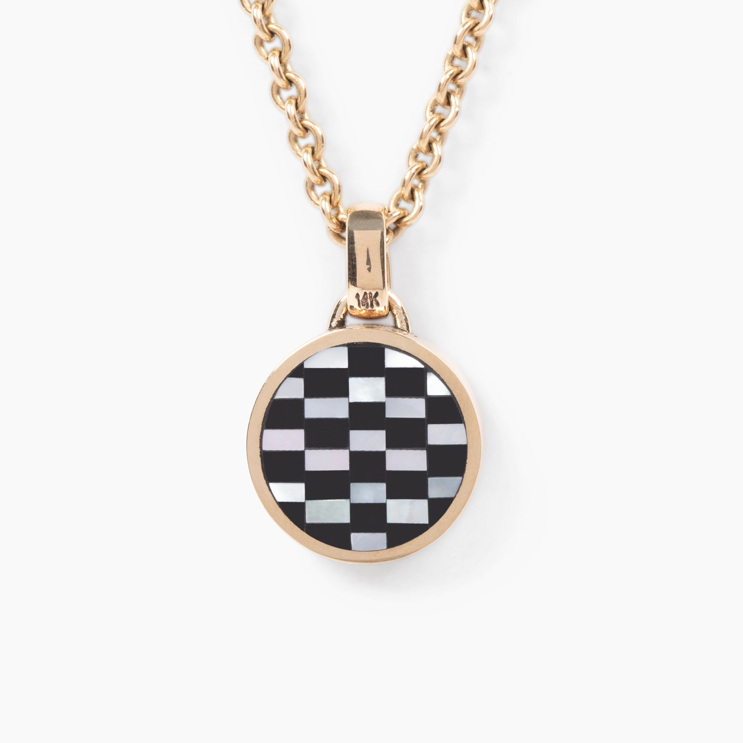 Checker Charm No.7