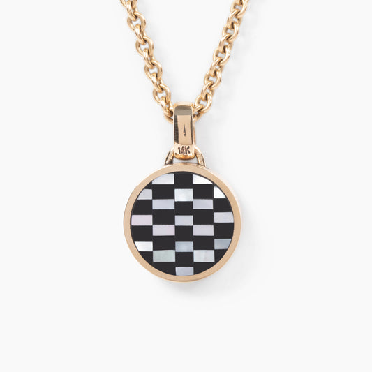 Checker Charm No.7
