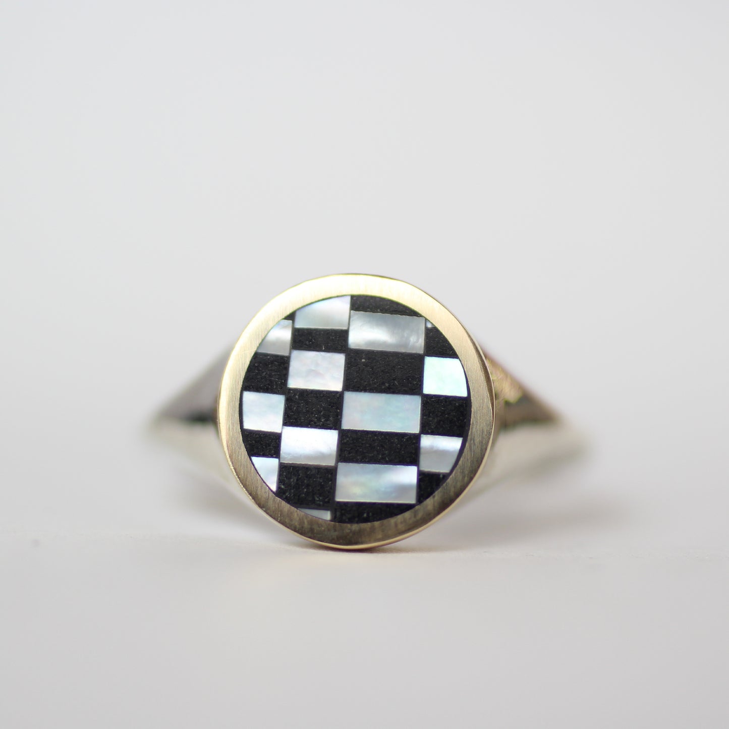 Checker Orb Ring Size 5.5