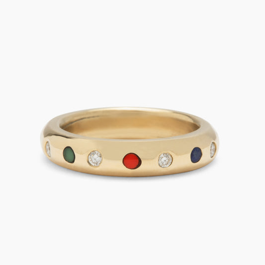 Baby Dot Ring