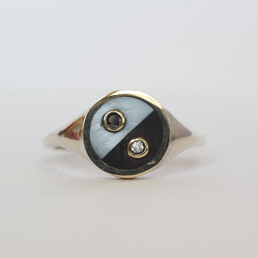 Balance Orb Ring Size 9