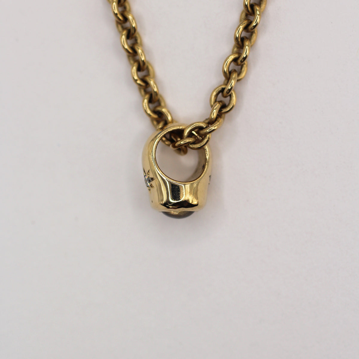 Pinky Promise Signet Charms- Moonstone