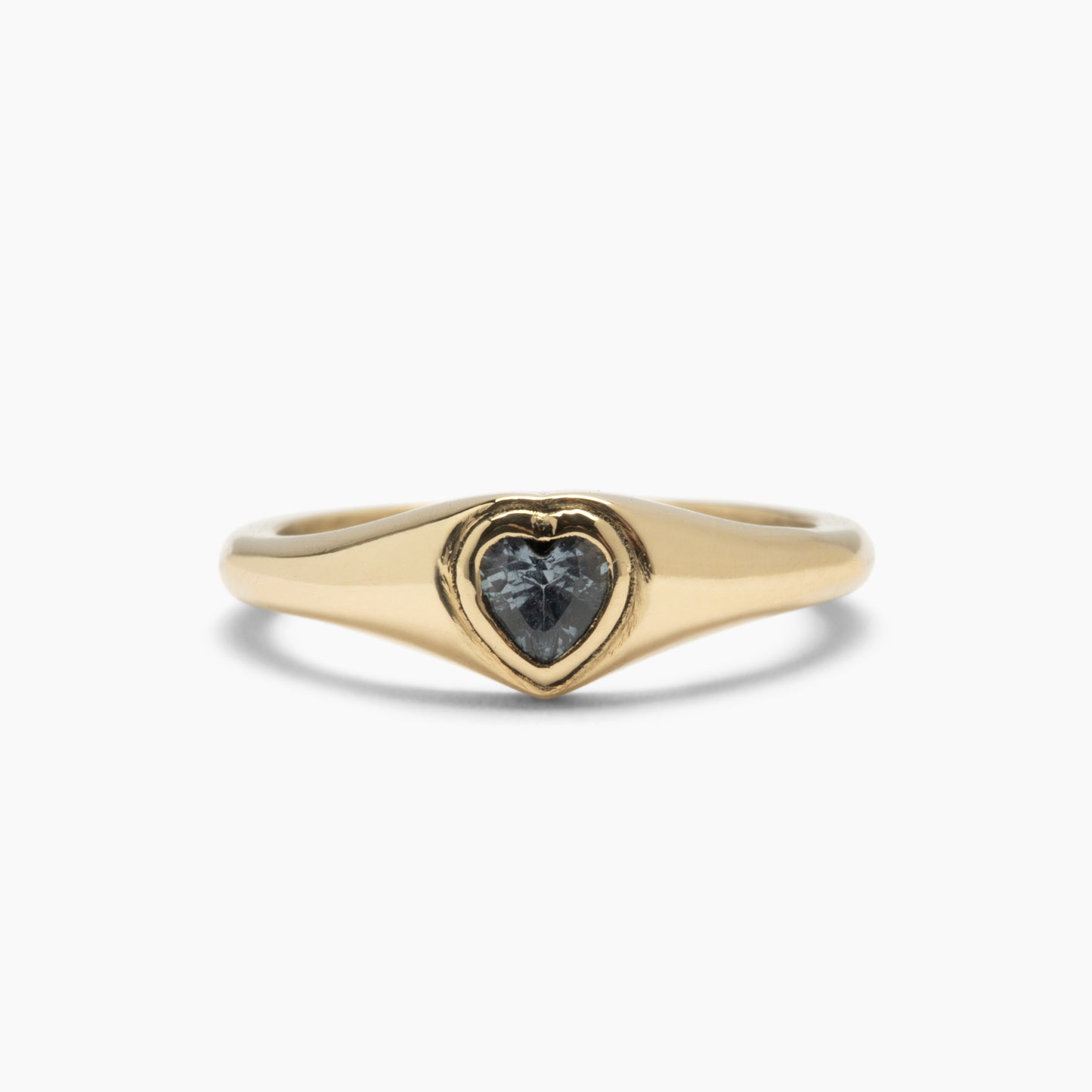Heart Polly P Signet