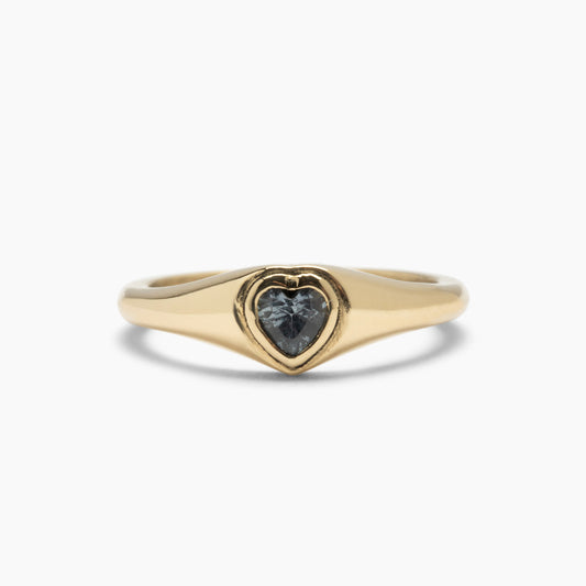 Heart Polly P Signet