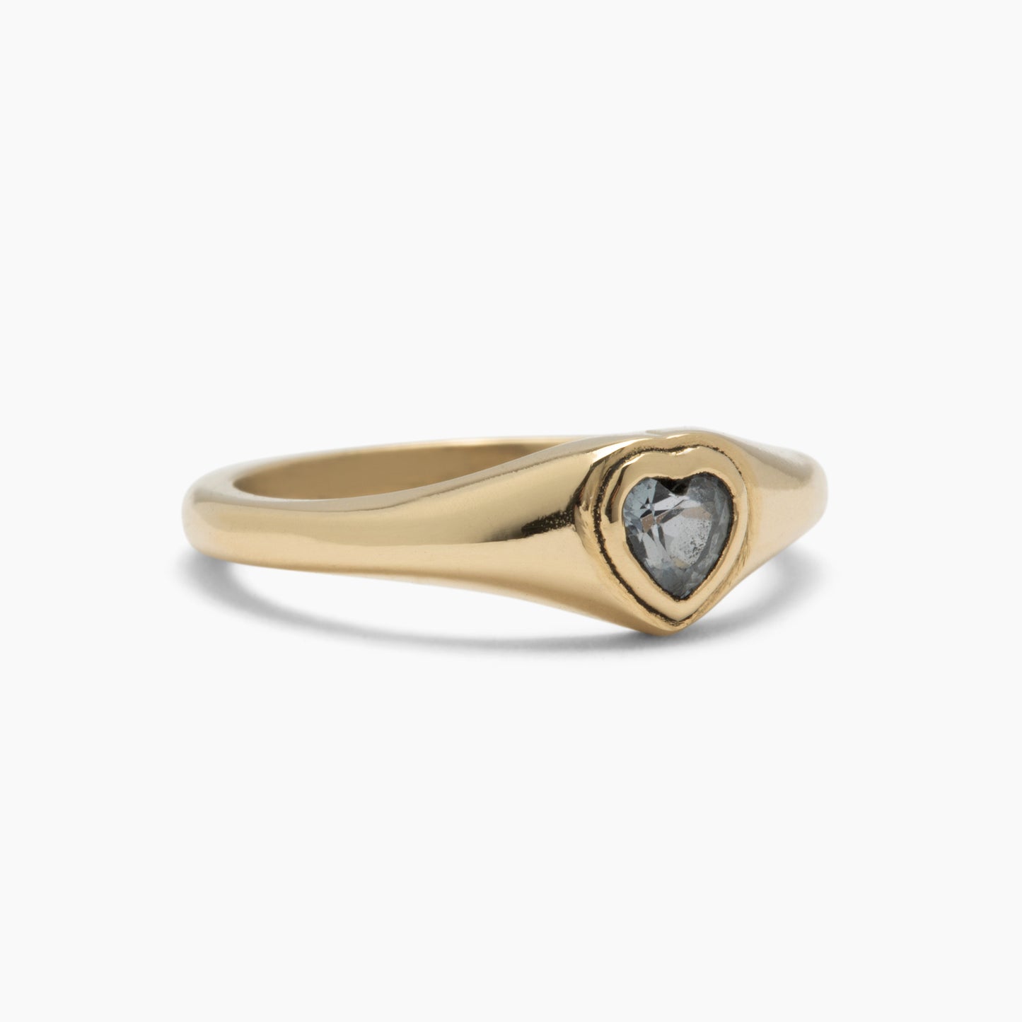 Heart Polly P Signet
