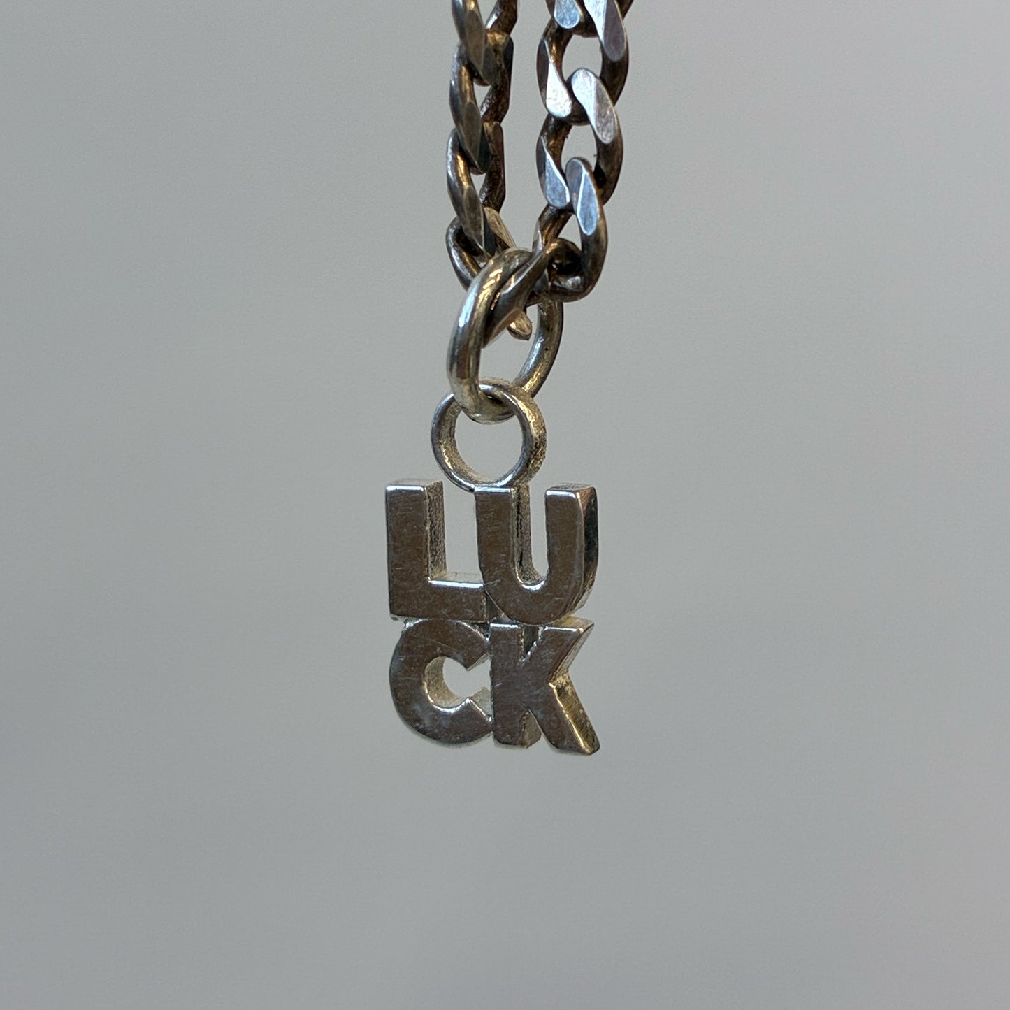 Sterling Silver Little Luck