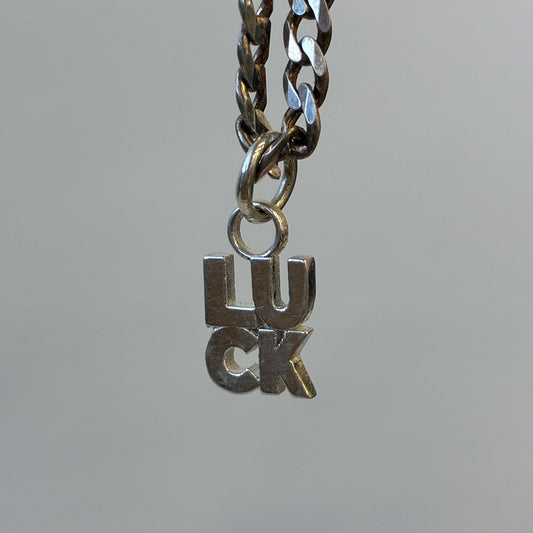 Sterling Silver Little Luck
